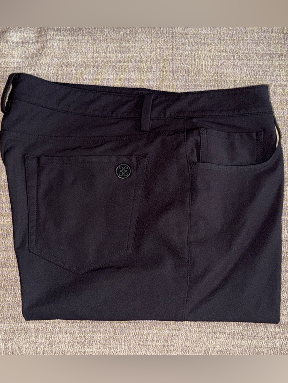 G/FORE Black Men's Chinos 34x30